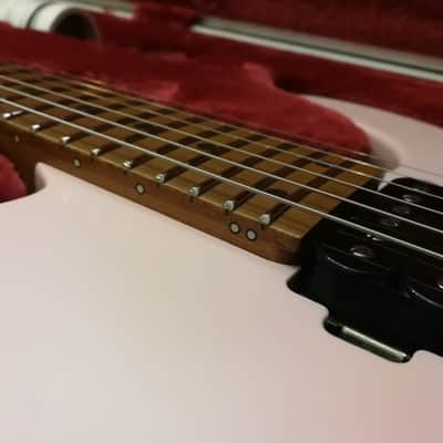 Ibanez AZ2402-PKF Prestige E-Guitar 6 String Pink Flat + Case image 16