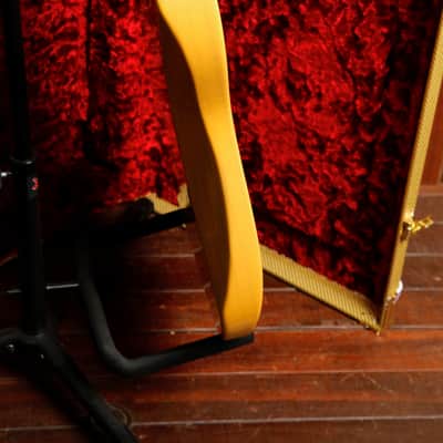 Fender American Ultra Luxe Vintage '50s Telecaster Butterscotch Blonde image 9