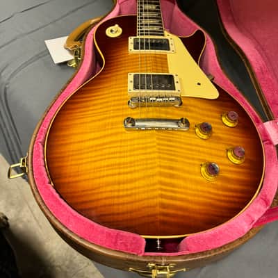 Gibson Custom Shop 60th Anniversary '60 Les Paul Standard Reissue V2 #001797 2020 - Tomato Soup Burst image 2