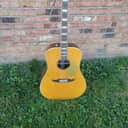 New Fender California Vintage King Acoustic-Electric Guitar - Aged Natural Finish Great Player & Sound All Solid Wood, Fishman Electronics