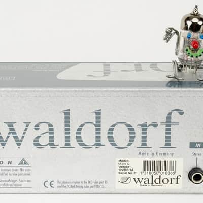Waldorf Micro Q Synthesizer Rack Blau + Neuwertig + 1,5 Jahre Garantie image 15