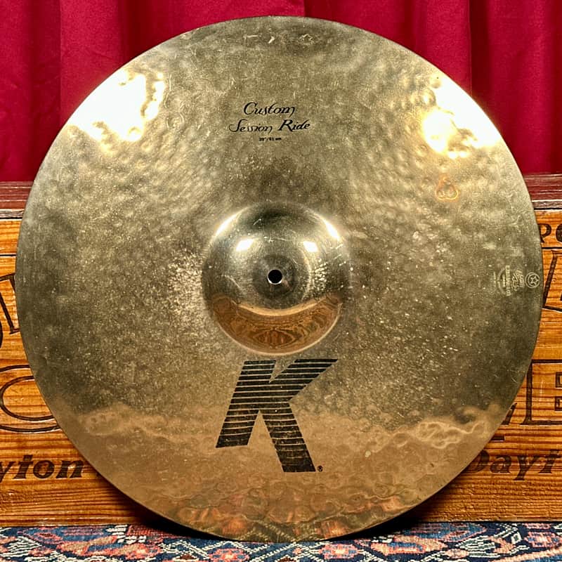 20" Zildjian K Custom Session Ride Cymbal 2700g *Video Demo* image 1