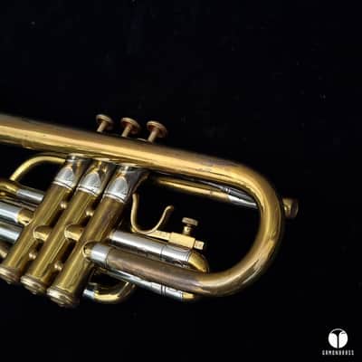 F.E. Olds Standard Los Angeles Bb cornet LM gamonbrass case mouthpiece image 19