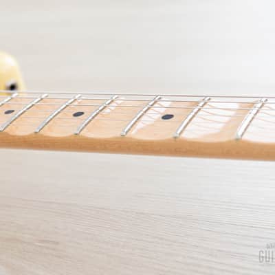 2018 Fender Yngwie Malmsteen Stratocaster Vintage White w/ Seymour Duncan YJM Fury Pickups & Hangtags, Japan MIJ image 6