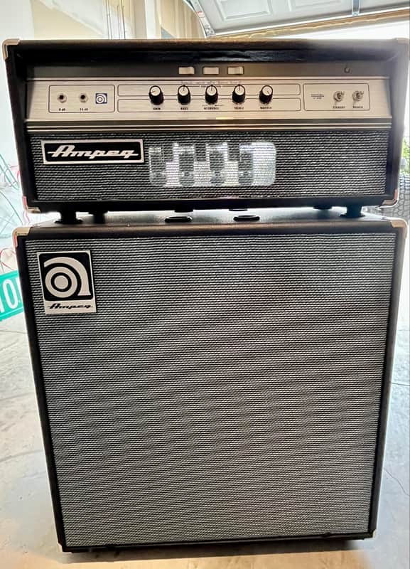 Ampeg V-4B 100-Watt Tube Bass Amp image 1