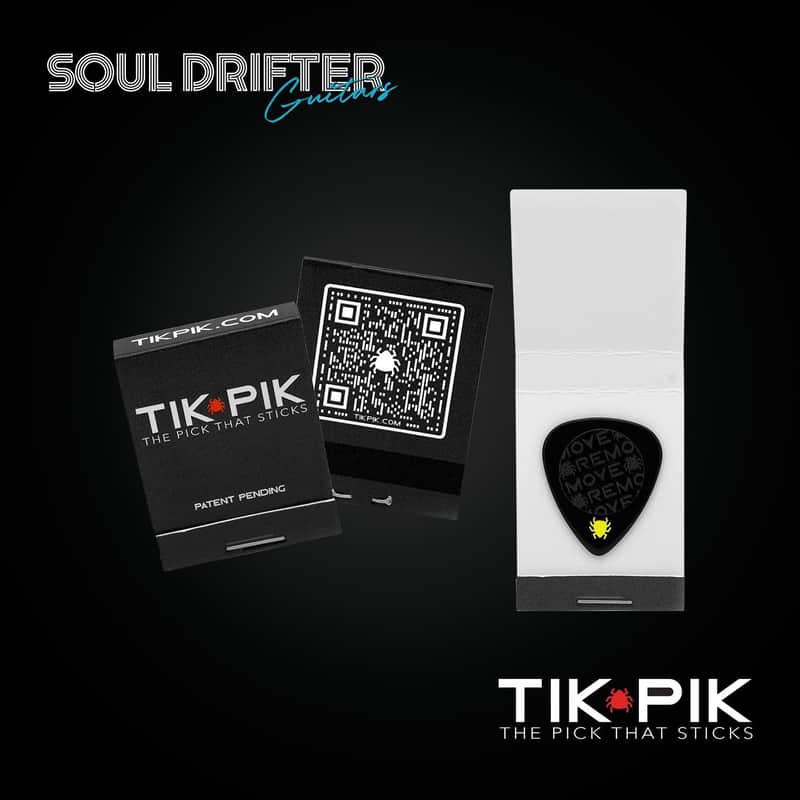 TIK PIK Matchbook Single Pick - Medium image 1