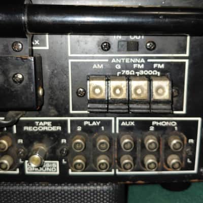 Immagine Marantz Model 2270 70-Watt Stereo Solid-State Receiver 1971 - 1975 - Silver Fully Restored - 7