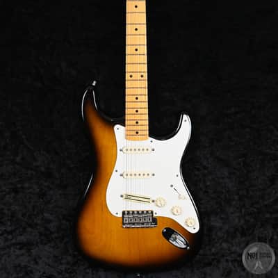 Fender Stratocaster Hot Rod '57 from 2007 in Sunburst image 1