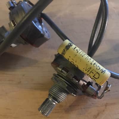 1959 DeArmond Pickup Harness w/Orig. Centralab Pots SEE VIDEO CLIP image 7