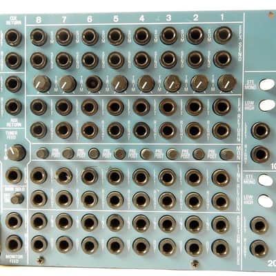 Speck Electronics Xtramix Ultra-Compact 56 Input 8 Bus Rackmount Line Mixer with Power Supply image 7
