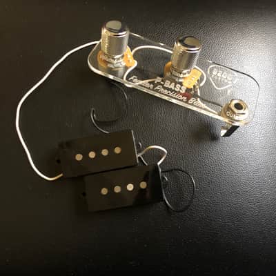 Fender Vintera P Bass Pickups / Pots / Jack image 1