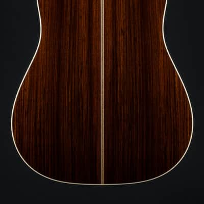 Collings D2H Left Handed Torrefied Sitka Spruce and Indian Rosewood Custom NEW image 5
