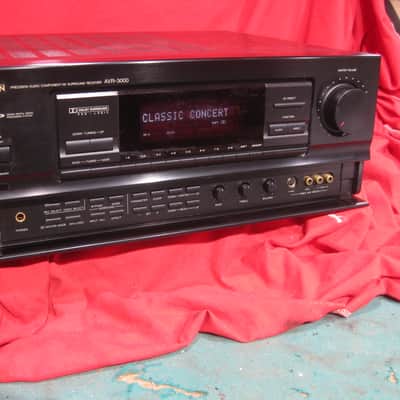 Denon AVR-3000 5.1 Home Theater Receiver image 1