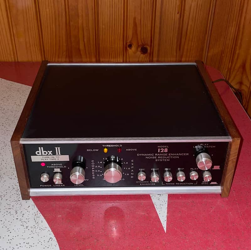 Vintage dbx II 128 Dynamic Range Enhancer / Noise Reduction System! image 1