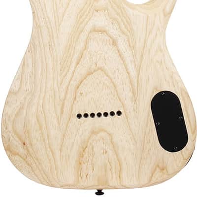 Schecter John Browne Tao-7 LH - Ozone Burst (636) image 4