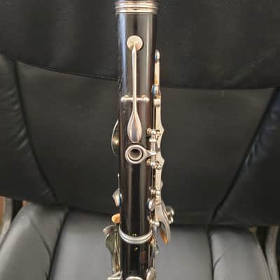 UNBRANDED PROFESSIONAL FULL-BOEHM WOOD Bb CLARINET - LOW Eb - LEATHER PADS - DEMO VIDEO - READY TO PLAY! image 6