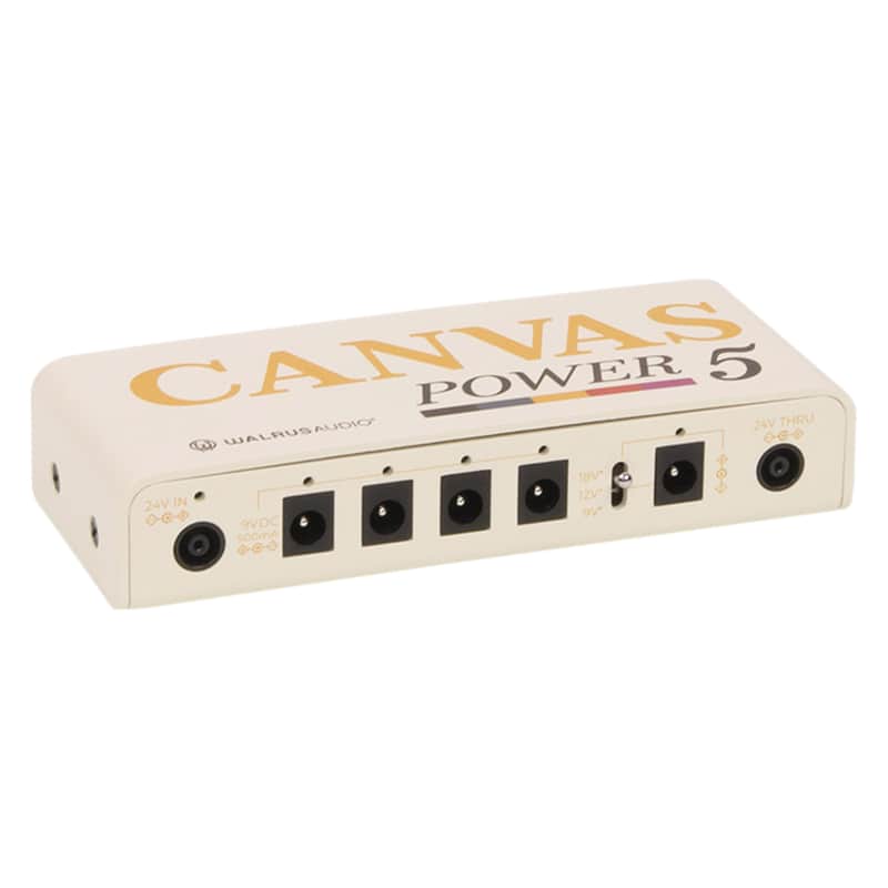 Walrus Audio Canvas Power 5 US Harvest Series 2025 - Open Box image 1