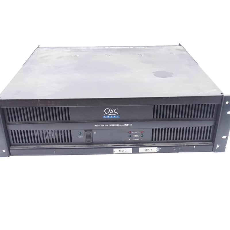 2010s QSC ISA 450 Black