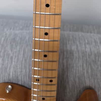 2013 Tokai Breezysound Telecaster MIJ (Natural Ash) w/ Gator Hardshell Case image 7