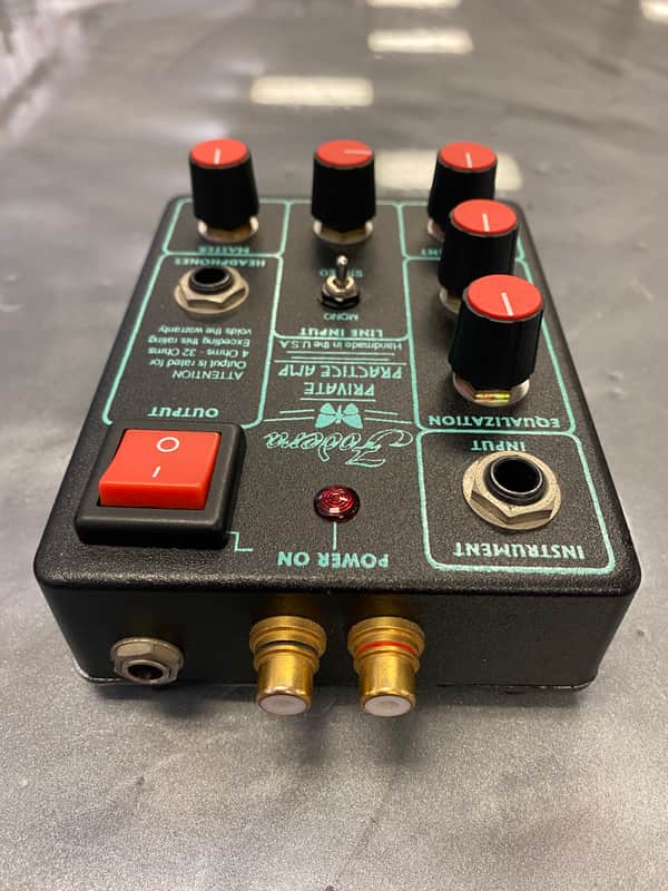 ギター Fodera Private Practice Amp Fodera Private Practice Amp w/ power supply - Free Shipping | Reverb