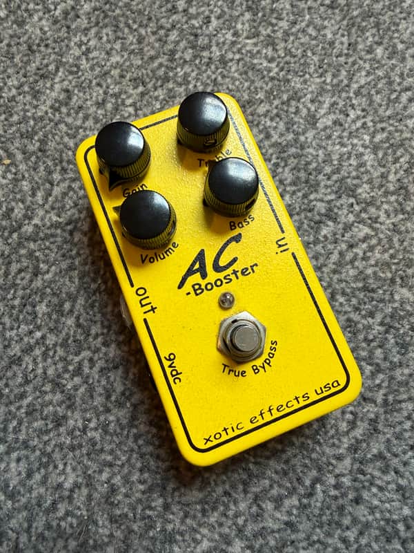 Xotic AC Booster