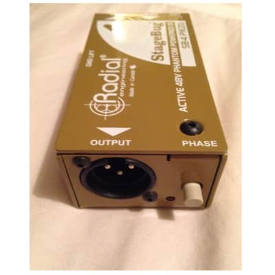 Radial StageBug SB-4 Piezo DI Compact Active Direct Box image 4