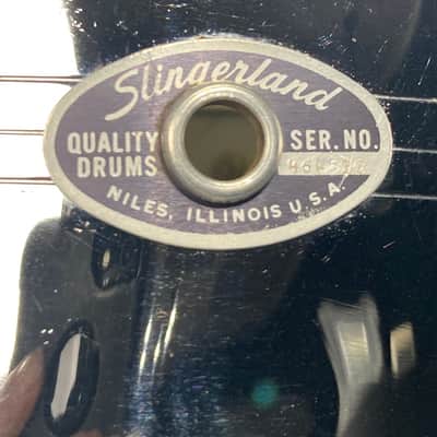 Slingerland - 5x14" No. 192 TDR Model 10-Lug Snare Drum - Chrome Over Brass image 2
