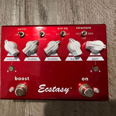 Bogner Red Ecstasy Overdrive 2010s - Red image 1