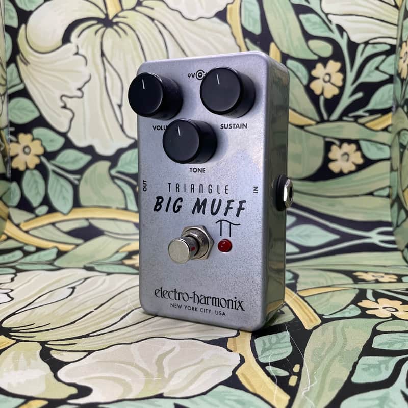 Electro-Harmonix Big Muff Triangle RI image 1