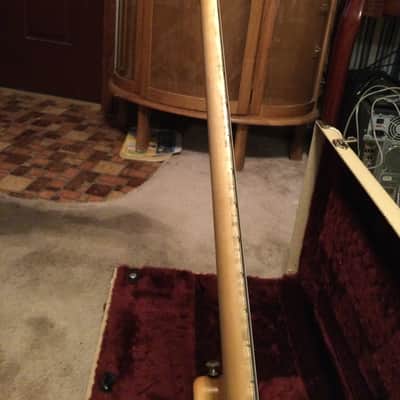 Lakland S 55 L-MN Natural left hand bass image 9