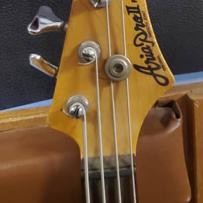 Aria Pro II RSB Deluxe 1983? 1984? 1980's Japan Electric Bass Guitar image 4