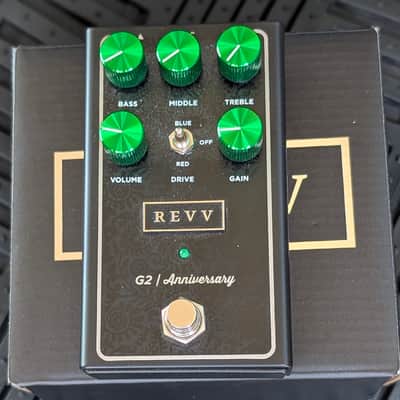 REVV G2 Overdrive Anniversary Edition 2024 - Black image 2