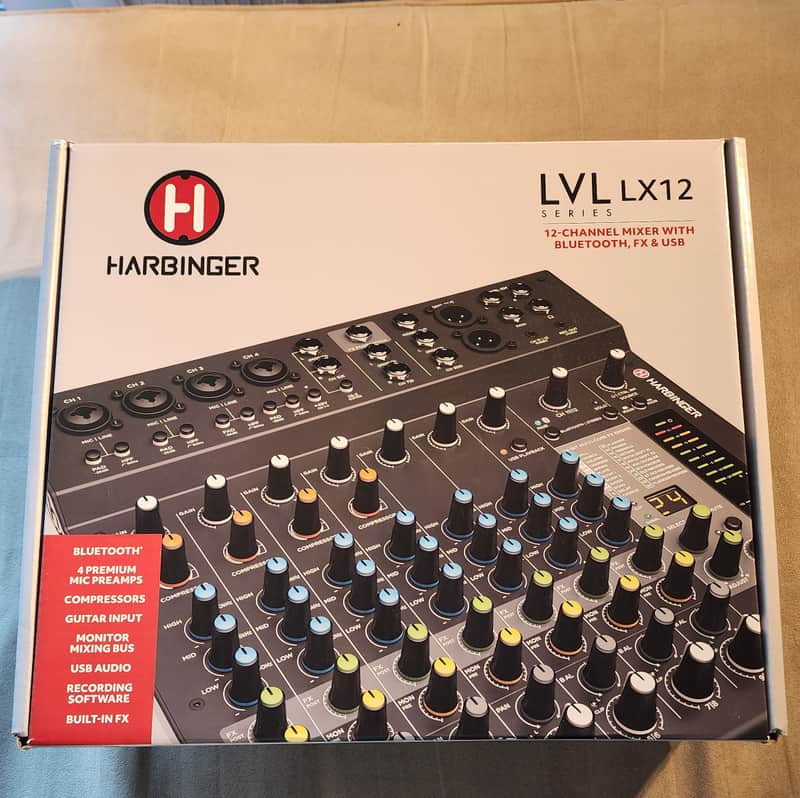 Harbinger LVL LX12 2022 Bild 1