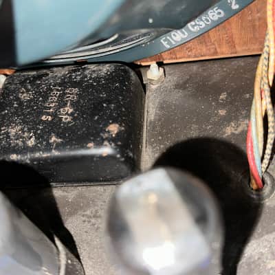 Gibson BR-6F 3-Input 10-Watt 1x10" Guitar Combo 1953 - Brown image 16