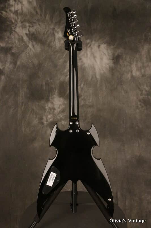 Silvertone PAUL STANLEY PS AP 1 Apocalypse Special KISS guitar w