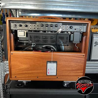 Mesa Boogie Mark V 90 Combo Wood And Wicker Grill image 9