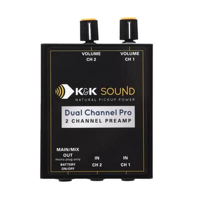 K&K Dual Channel Pro Preamp image 1