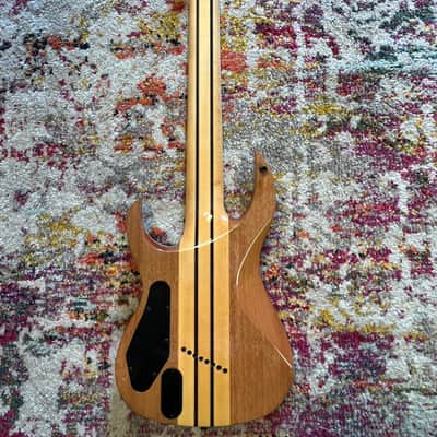 B.C. Rich Shredzilla Extreme 8 Exotic Electric Guitar, Spalted Maple, BRAND NEW!!! With BC Rich Gig! image 2