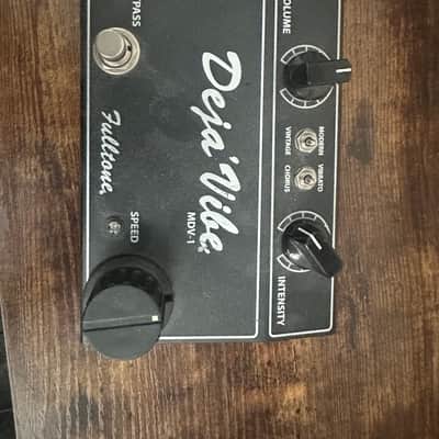 Fulltone Mini Deja Vibe MDV-1 2014 - Black image 1