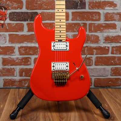 Charvel American Neo Classic San Dimas SD1 Ferrari Red 2026 w/OSSC image 1