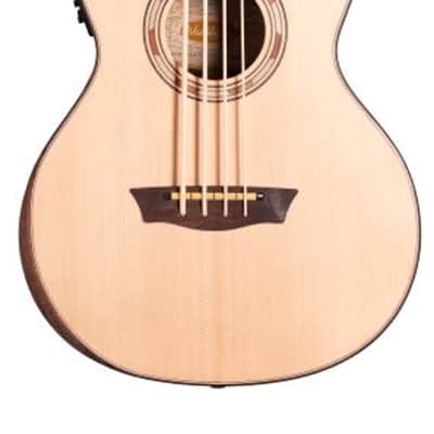 Washburn WCBM15SEK Mini Comfort Bass Natural Matte w/Gigbag image 1