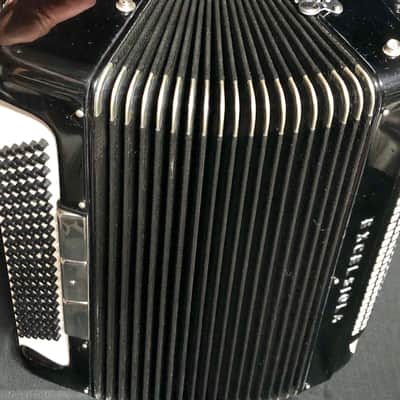 Excelsiola By Excelsior Model 612-M Black Accordion Made In Italy image 11