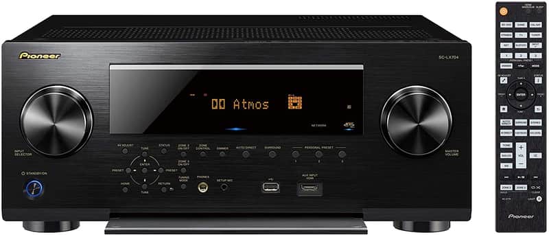 Pioneer Elite - SC-LX704 - 9.2-Ch Network AV Receiver with IMAX Enhanced - Black image 1