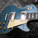 GIBSON CUSTOM SHOP 1957 LES PAUL STANDARD - PELHAM BLUE - VOS - 2023 - MINT