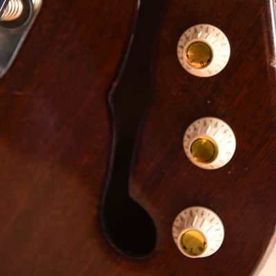 Framus Atlantik TV 5/110 Television – 1966 German Vintage Thinline guitar Gitarre image 5