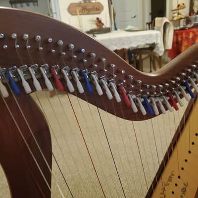 Deura DH-2900 42" 29 String Celtic Harp image 3