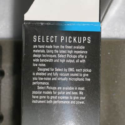 EMG Select SEPJ Bass Pickup SET, black - early 80s - image 10