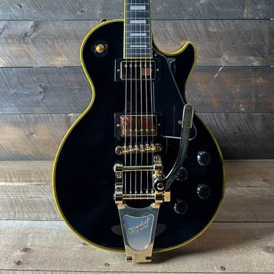 Epiphone Joe Bonamassa 1959 Les Paul Custom 9.55LBS - Antique Ebony 25091523571 image 4