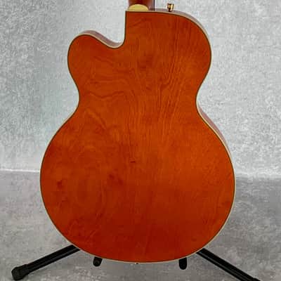 SPECIAL-ORDER! GRETSCH Synchromatic Nashville Hollow Body SC / Bigsby | 50s orange stain image 6