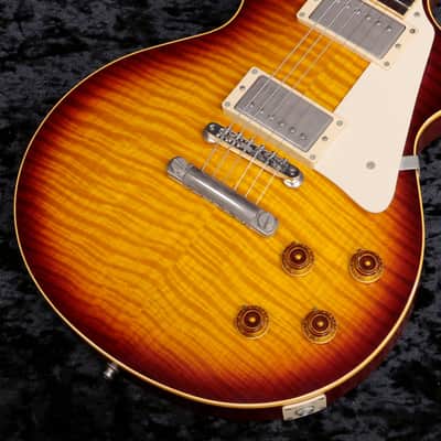 GIBSON CUSTOM Historic Collection 1959 Les Paul Standard Reissue Heritage Sunburst [90279] (09/18) image 2